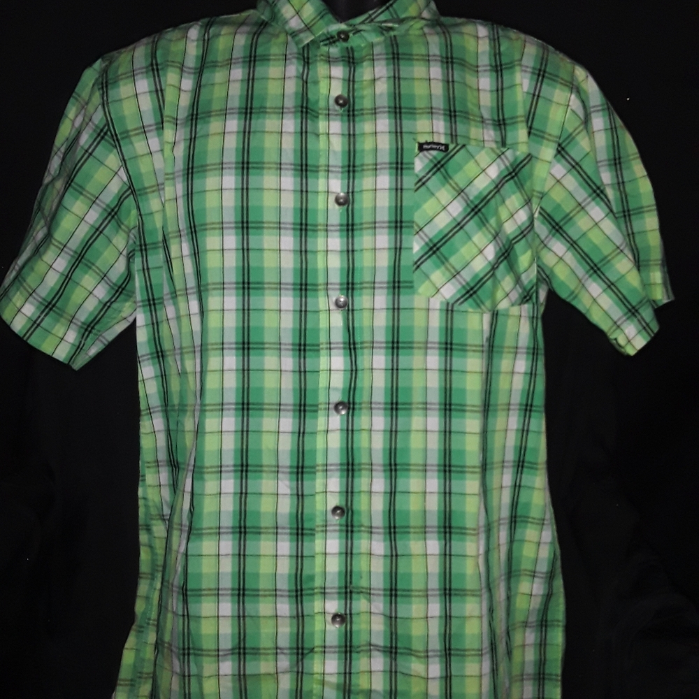 Hurley Dress Short Sleeve Shirt